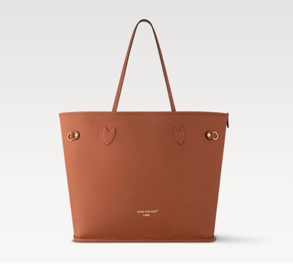 Neverfull Inside Out MM Bag - Tan