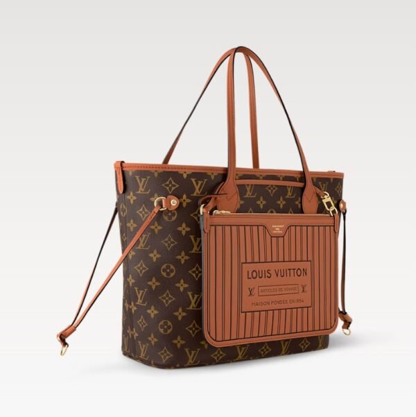 Neverfull Inside Out MM Bag - Tan - Image 2