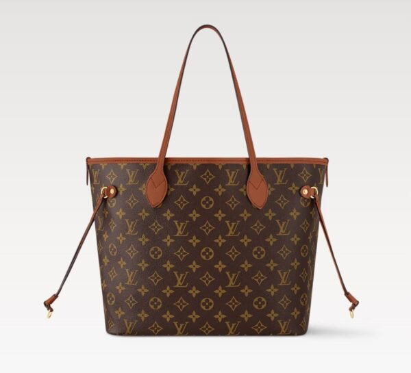 Neverfull Inside Out MM Bag - Tan - Image 3
