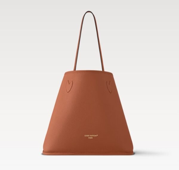 Neverfull Inside Out MM Bag - Tan - Image 4
