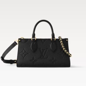 OnTheGo East West Tote Bag-Black