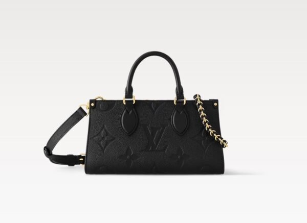 OnTheGo East West Tote Bag-Black