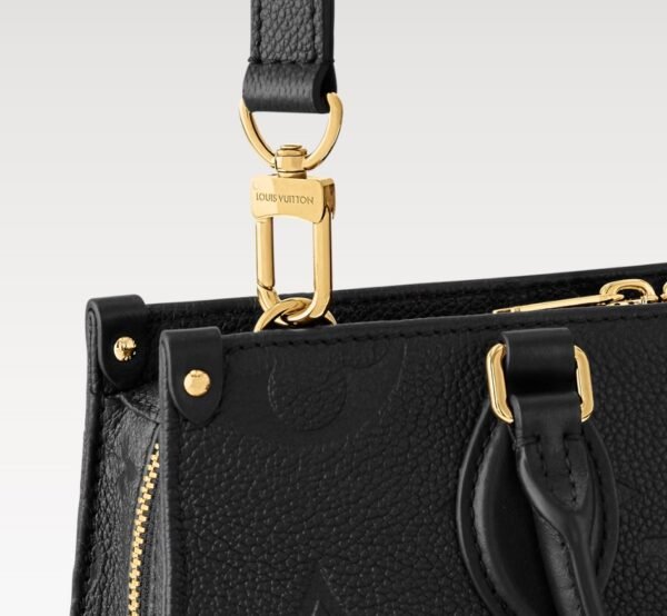 OnTheGo East West Tote Bag-Black - Image 2