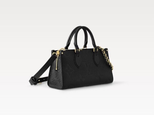 OnTheGo East West Tote Bag-Black - Image 3