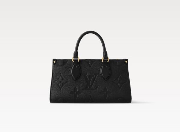 OnTheGo East West Tote Bag-Black - Image 5