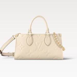 OnTheGo East West Tote Bag-Cream
