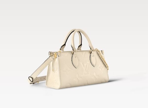 OnTheGo East West Tote Bag-Cream - Image 2