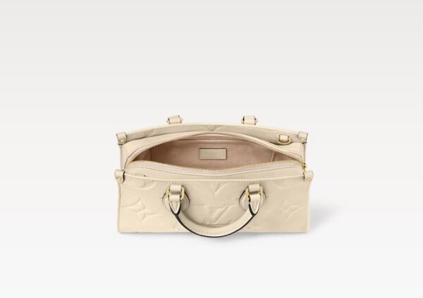 OnTheGo East West Tote Bag-Cream - Image 4