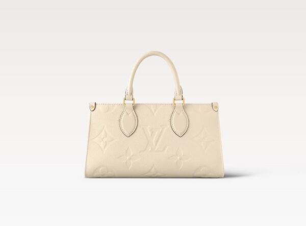 OnTheGo East West Tote Bag-Cream - Image 6