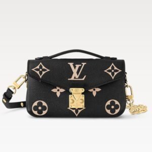 Pochette Métis East West Bag-NoirBeige