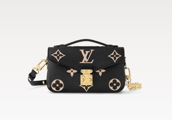 Pochette Métis East West Bag-NoirBeige
