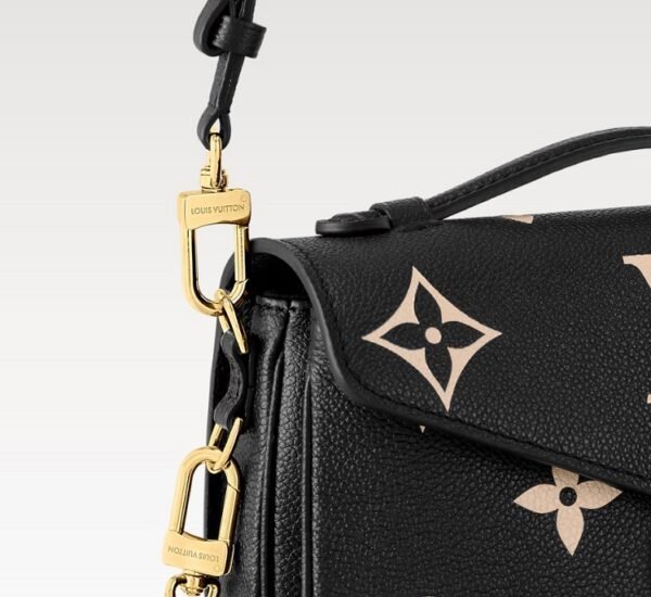 Pochette Métis East West Bag-NoirBeige - Image 2