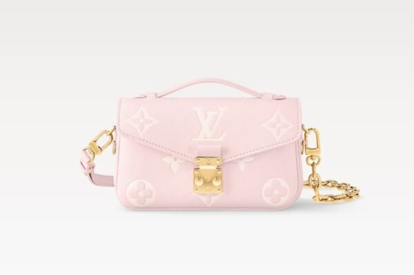 Pochette Métis East West Bag-PinkQuartz