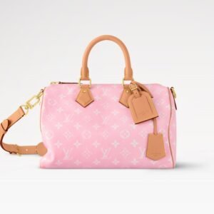 Speedy P9 Bandoulière 25 Bag-Pink
