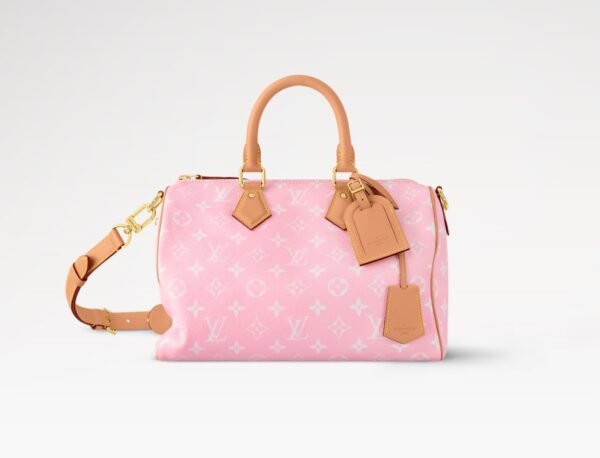 Speedy P9 Bandoulière 25 Bag-Pink