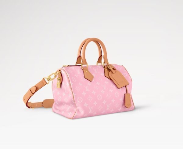 Speedy P9 Bandoulière 25 Bag-Pink - Image 2