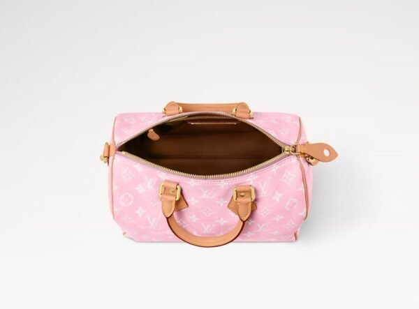 Speedy P9 Bandoulière 25 Bag-Pink - Image 3