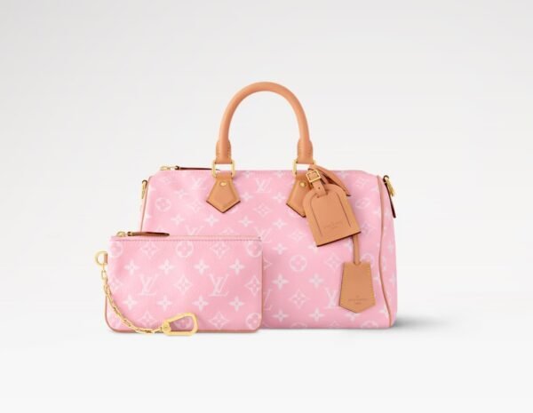 Speedy P9 Bandoulière 25 Bag-Pink - Image 4