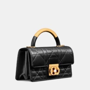 Mini DIOR Ange Bag Black