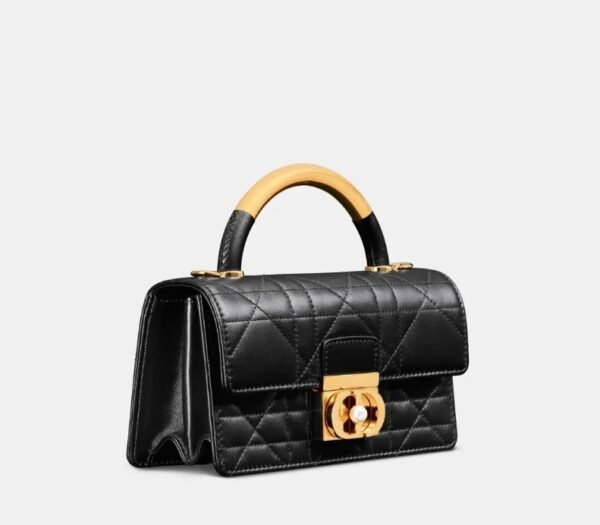 Mini DIOR Ange Bag Black