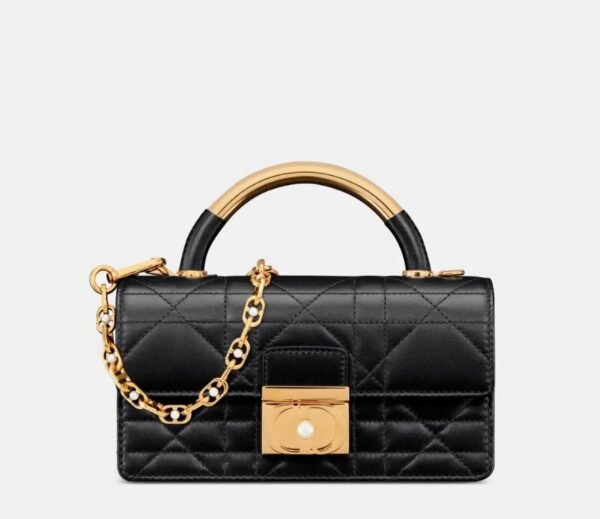 Mini DIOR Ange Bag Black - Image 2