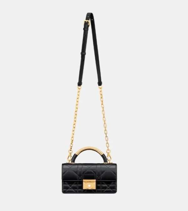 Mini DIOR Ange Bag Black - Image 4