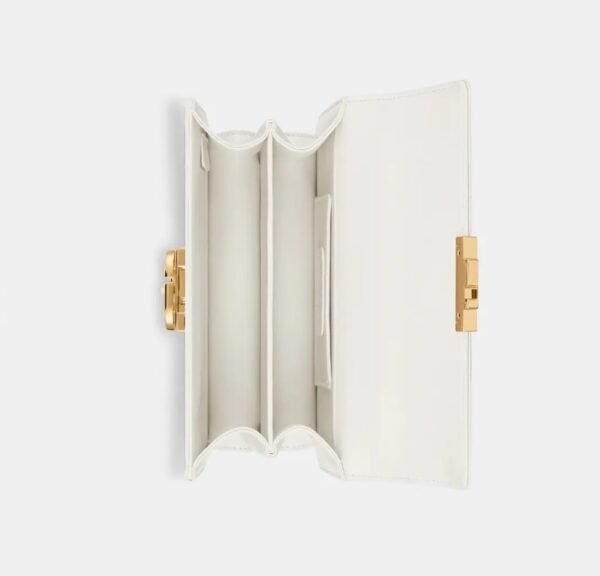 Mini DIOR Ange Bag White - Image 3