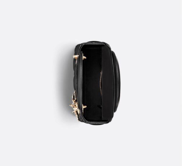 Mini Lady Dior Bag Black - Image 4
