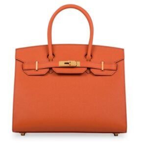 Hermes Birkin 30 - Epsom Sellier - Terre Battue