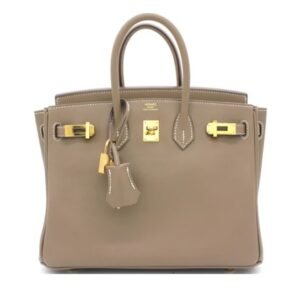 Hermes Birkin 30 Swift Etoupe