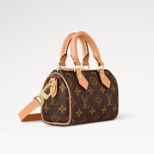 LV x TM Nano Speedy Bag Monogram