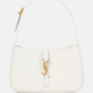 YSL Women's Hobo Bag White