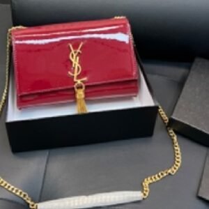 YSL Kate Tassel Bag – Red