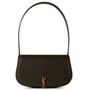 YSL Mini Voltaire In Box Bag - Black