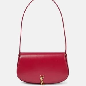 YSL Mini Voltaire In Box Bag – Red