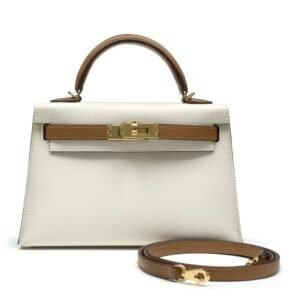 Hermes Craie and Gold Epsom Kelly