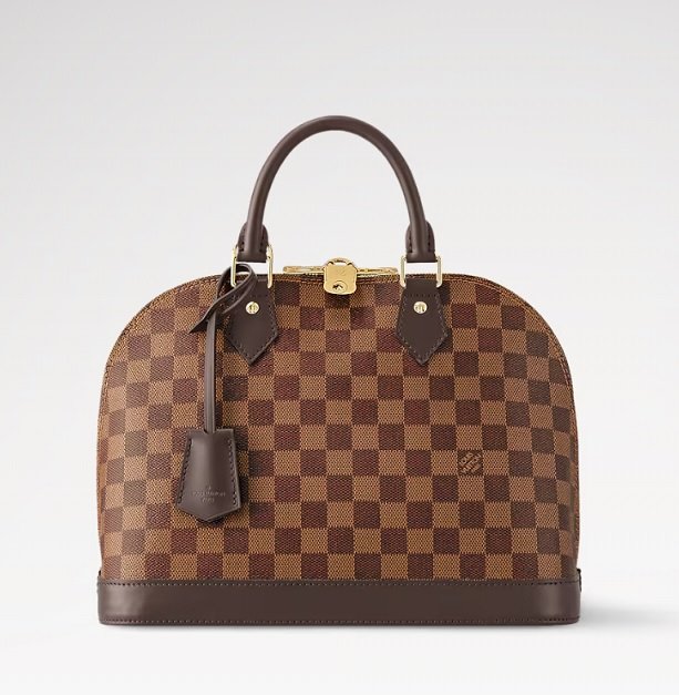 LV Alma PM Bag - Damier Ebene Canvas