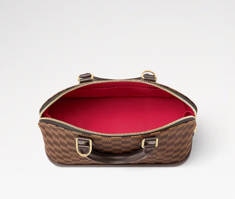 LV Alma PM Bag - Damier Ebene Canvas - Image 2