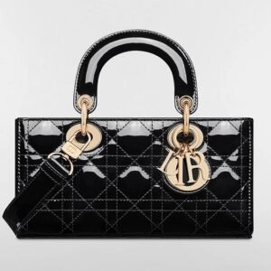 Dior Small Lady D-Joy Bag Black