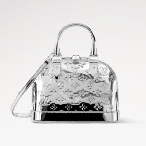 LV Alma BB Bag - Silver