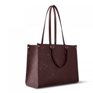 LV OnTheGo PM Bag - Burgundy