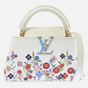 LV Takashi Murakami Capucines Mini Flower