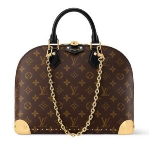 LV Alma PM Trunk Bag - Monogram Canvas