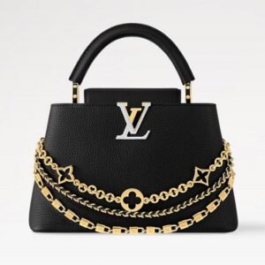 LV Capucines BB - Black