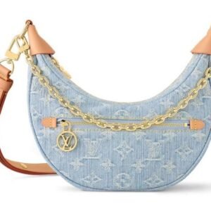 LV Loop SkyBlue Monogram Denim