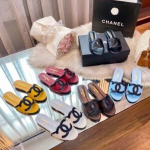 Chanel Slippers