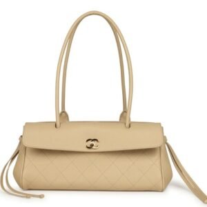 Chanel Urban Essential East West Shopping Tote - Light Beige