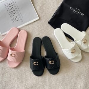 Coach Slippers