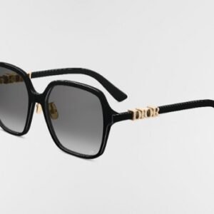 DiorTreasure S1F - Black Square Sunglasses