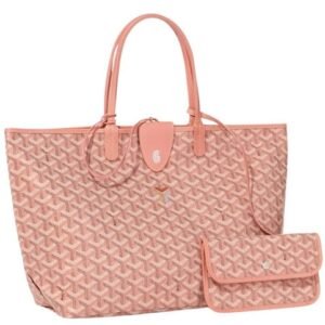 Goyard Saint Louis PM Bag - Pearly Coral